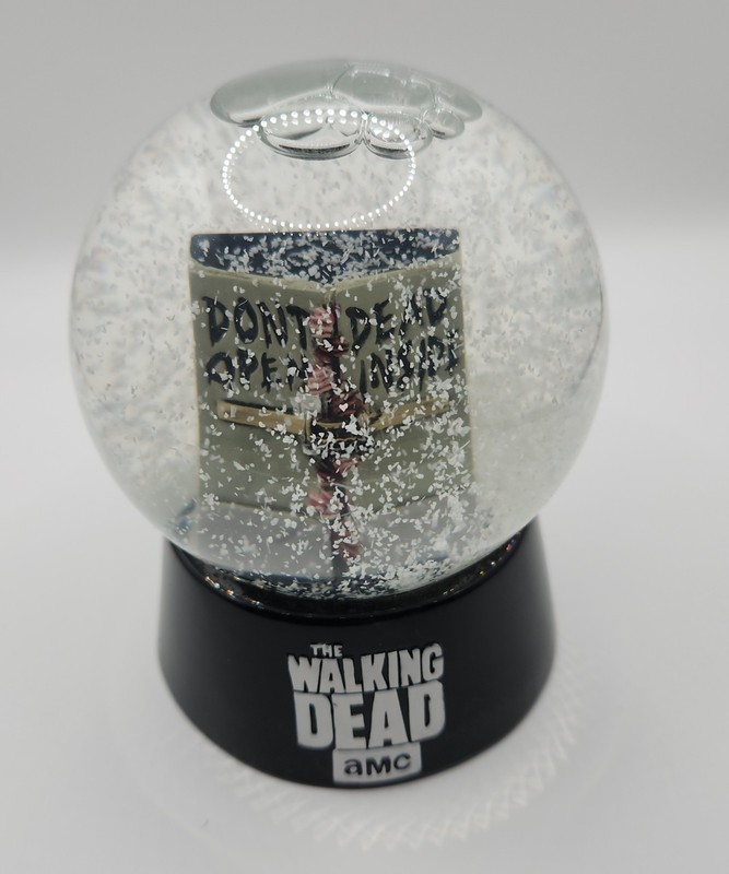 AMC The Walking Dead Supply Drop "Don't Open Dead Inside" Snow Globe gallery