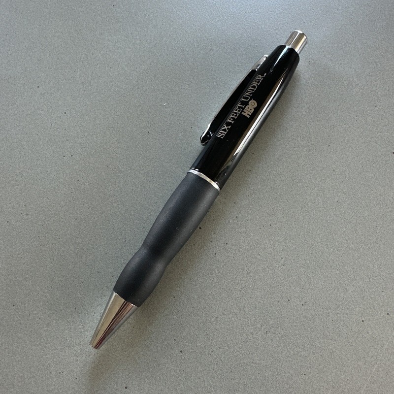Six Feet Under 2004 Promotional Pen w/Comfort Grip