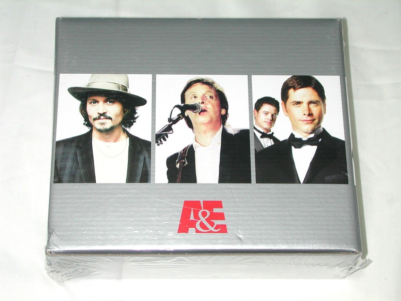 NEW 2007 For Your Emmy Consideration A&E DVD Set Large Box SEALED Award Promo