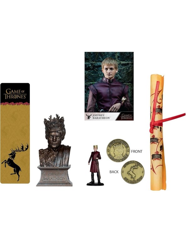Game of Thrones Joffrey Baratheon Collector Bundle Box Set by HBO gallery