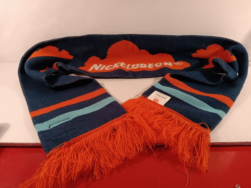 Nickelodeon Nick Box Scarf-It Whole Grain Knit Scarf 2020 Culture Fly Winter