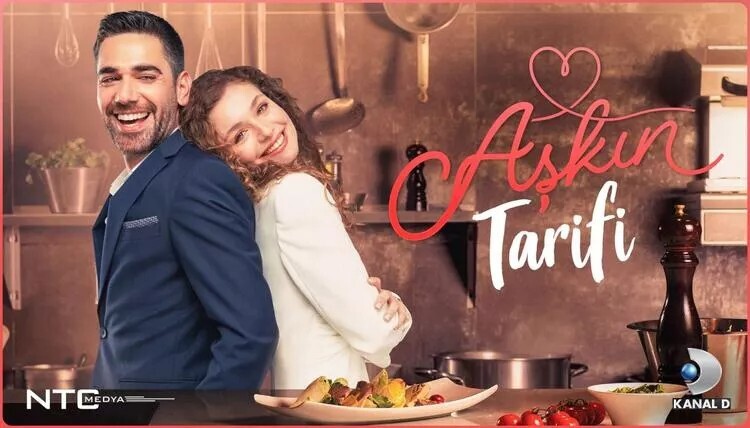 “La Receta De Amor” Novela Turca En Español (USB)