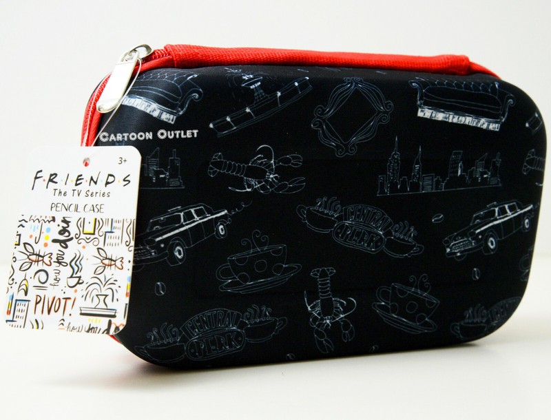 Tv Show Friends Pencil Box Case Cosmetic Case Bag Zipper Pouch Storage Box New gallery