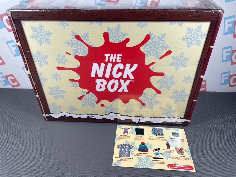 The Nick Box Nickelodeon CultureFly Subscription Box Winter Hey Arnold Rugrats