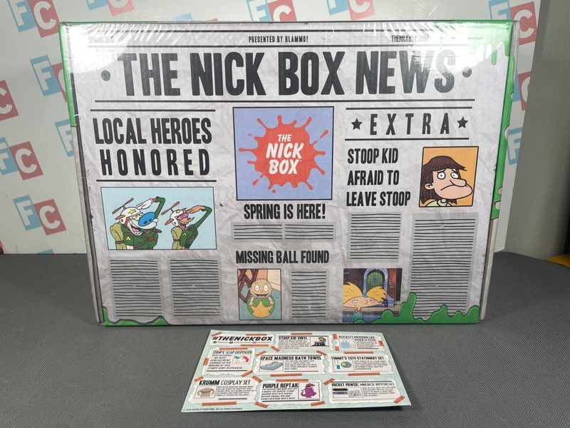 The Nick Box CultureFly Nickelodeon Spring 2018 Box New Stoop Kid Reptar Krumm gallery
