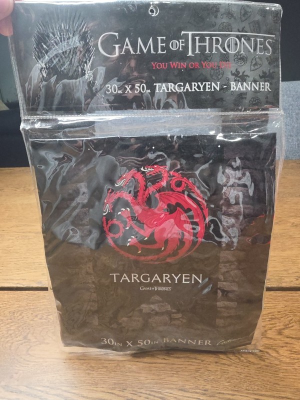 Game Of Thrones House Targaryen Banner 30×50 Flag New Calhoun