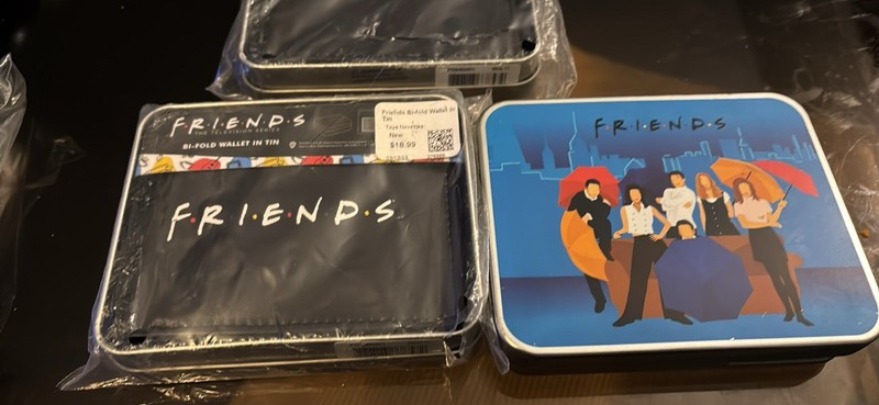 Friends TV Show Themed Wallet and Tin Set