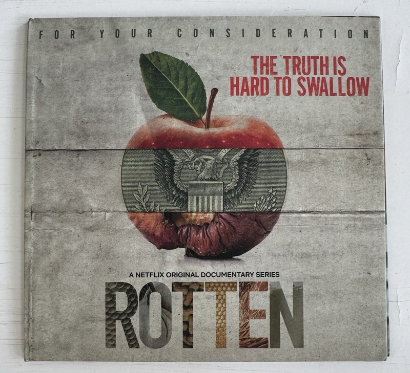 ROTTEN DVD Emmy For Your Consideration Netflix FYC 2018