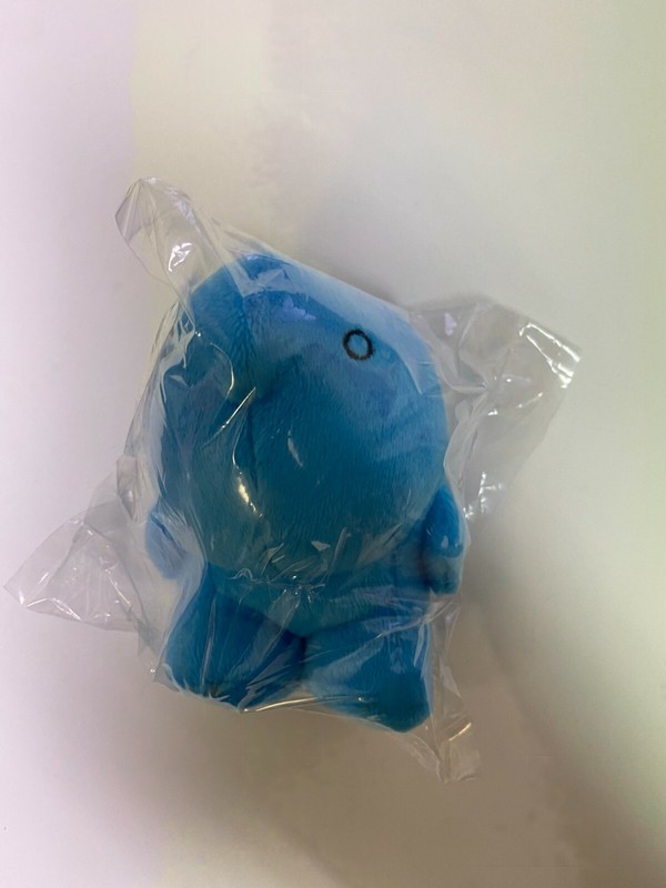 HBO Wyatt Cenac PROBLEM AREAS BLUE plush TOY NEW!!! OFFICIAL MERCHANDISE NEW!!