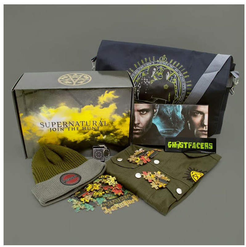 NEW UNOPENED – Supernatural CultureFly Exclusive complete Box Fall 2023
