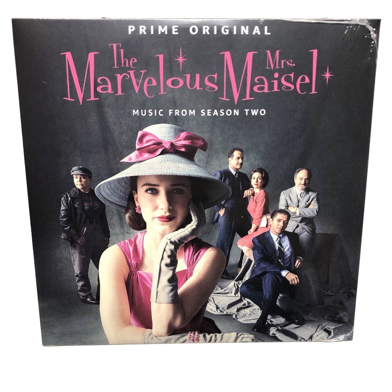 The Marvelous Mrs. Maisel Season 2 Vinyl Record 45 7 inch Amazon FYC 2019