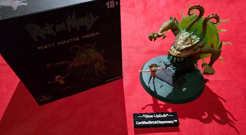 Rick And Morty – Morty Monster Mayhem Figure – Loot Crate Exclusive New Open Box