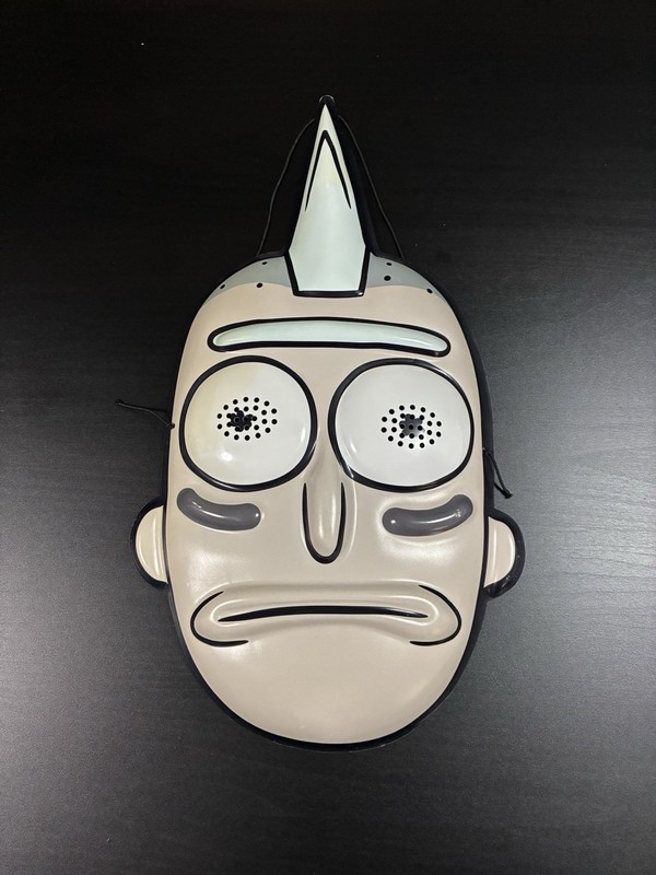 5/5 Set of Rick and Morty SEAL Team Ricks Masks SDCC 2017 gallery