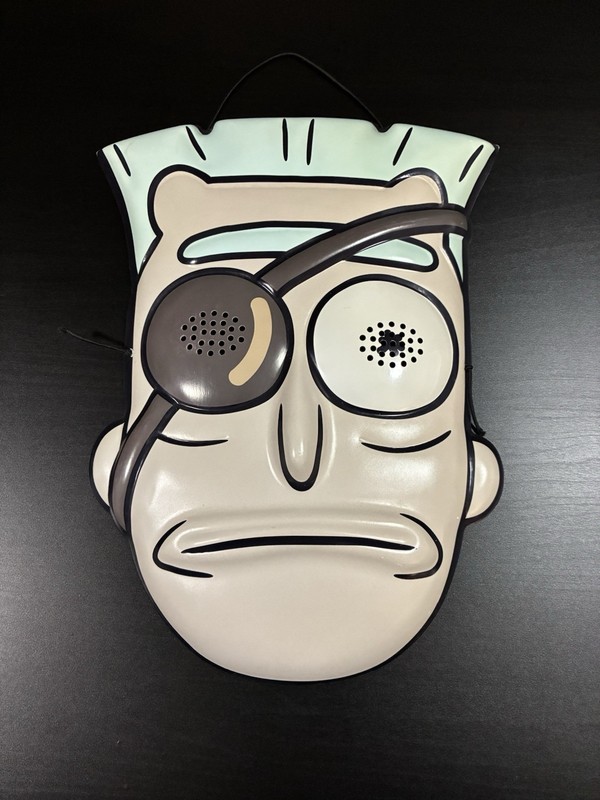 5/5 Set of Rick and Morty SEAL Team Ricks Masks SDCC 2017 gallery