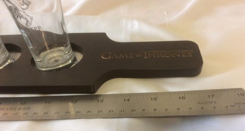 Game Of Thrones Beer Flight New In Box gallery