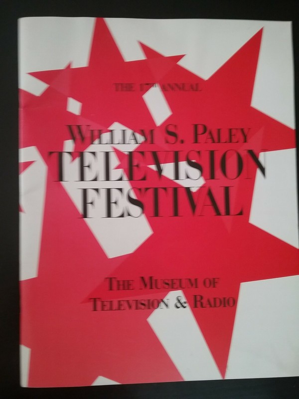 VINTAGE WILLIAM S PALEY TELEVISION FESTIVAL 17TH ANNUAL PROGRAM 2000