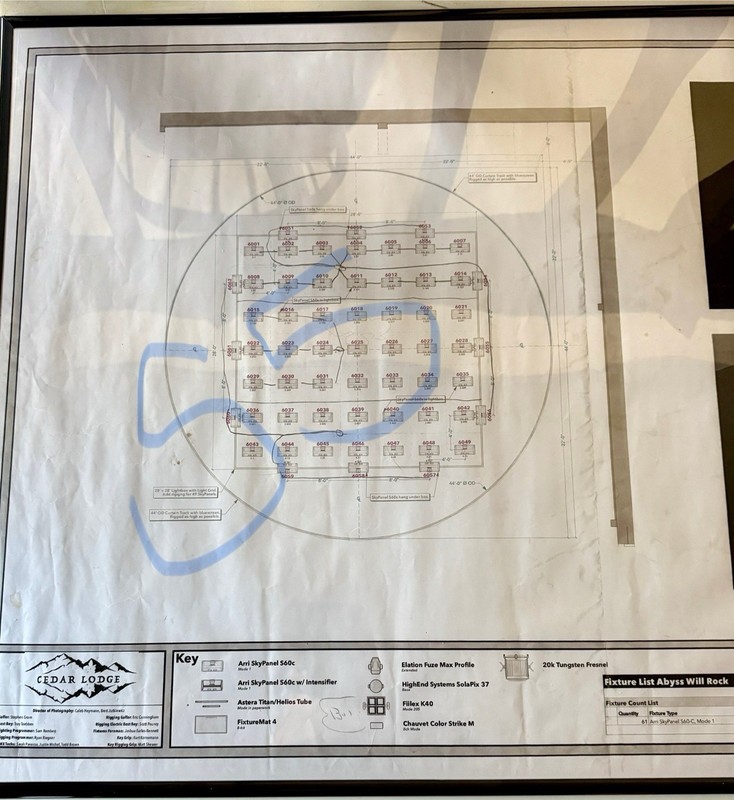 Stranger Things Season 5 Abyss Wall Lighting Blue Print Full Size Exceptional gallery