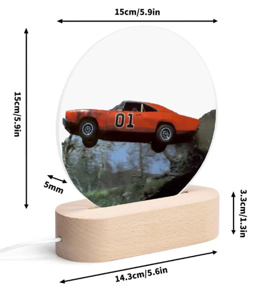 General Lee Jump Night Light (New England Dukes Exclusive) gallery