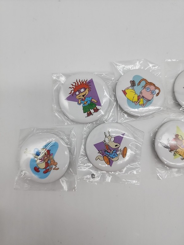 7 Nick '90S Running Press Nickelodeon TV Cartoons Kit New Pins gallery