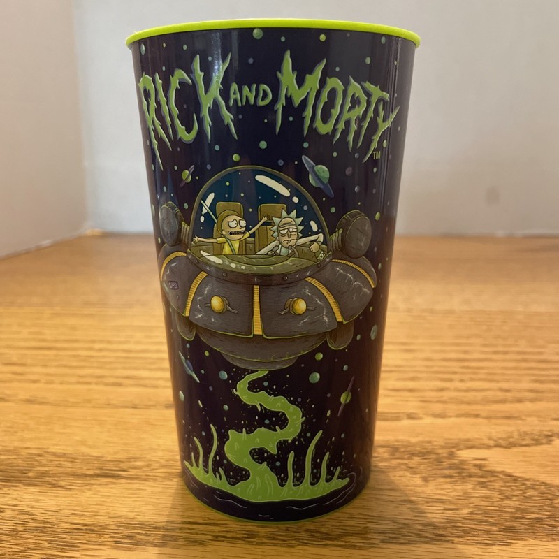 rick and morty 20oz Plastic Cup New