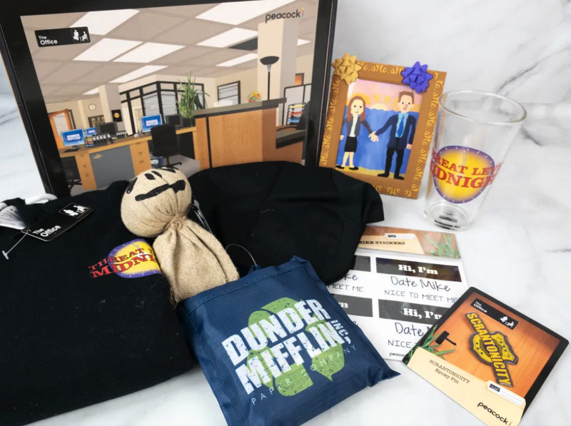 NIB The Office Box Fall 2021 Subscription Box – Threat Level Midnight – Large