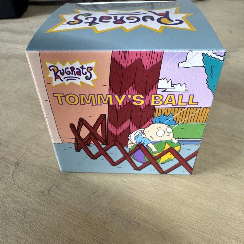 Nickelodeon Nick Box Exclusive Rugrats Tommy’s Ball Replica Toy w/ Original Box