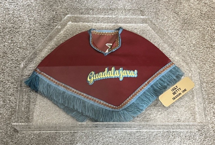 Ugly Betty Mini Replica Guadalajara Poncho TV Show Promo! RARE Collectible!