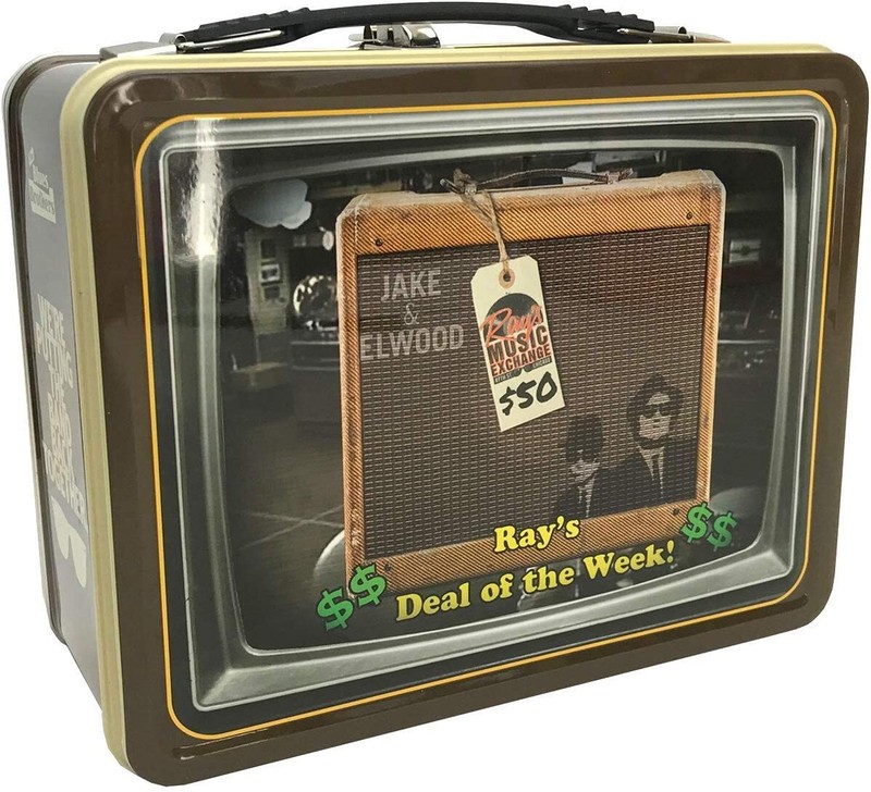 Factory Entertainment Blues Brothers Ray's Music Exchange Tin Tote
