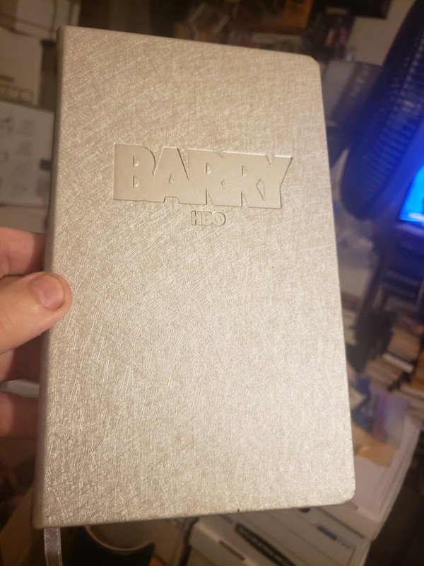 Barry HBO Promotional Diary/Calendar 2018 Unused Bill Hader