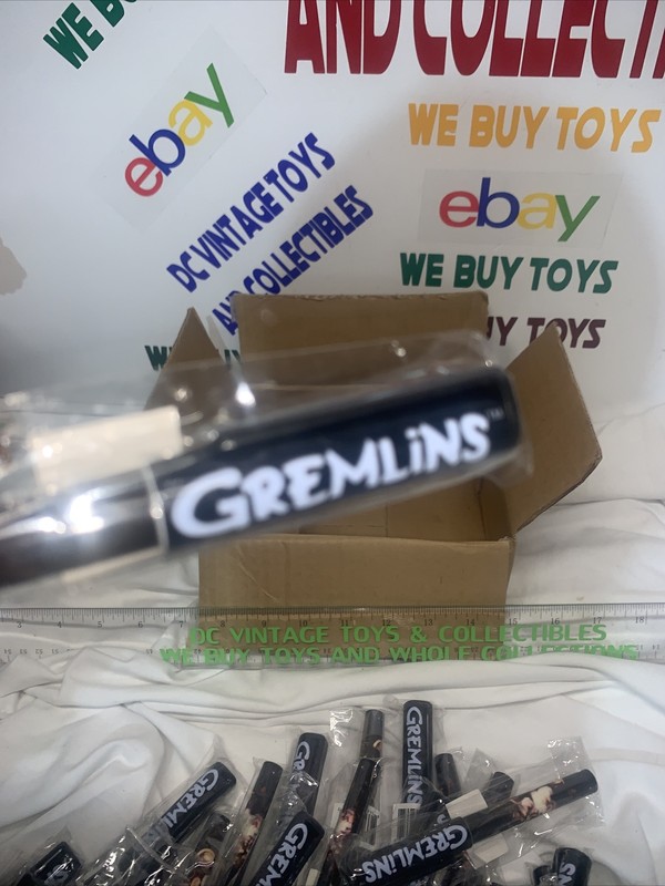 Gremlins Gizmo Pen Office School Party Supply Movie Favor Halloween NECA LOT-50! gallery
