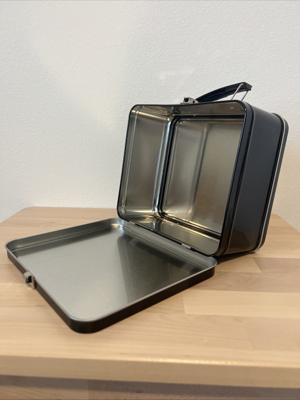 Loot Crate Back to the Future Flux Capacitor Metal Lunch Box gallery