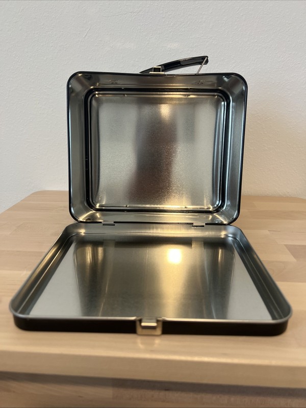 Loot Crate Back to the Future Flux Capacitor Metal Lunch Box gallery