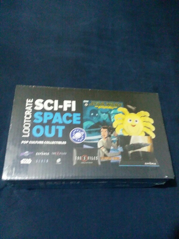 Loot Crate Sci-Fi Space Out Box, SEALED NEW