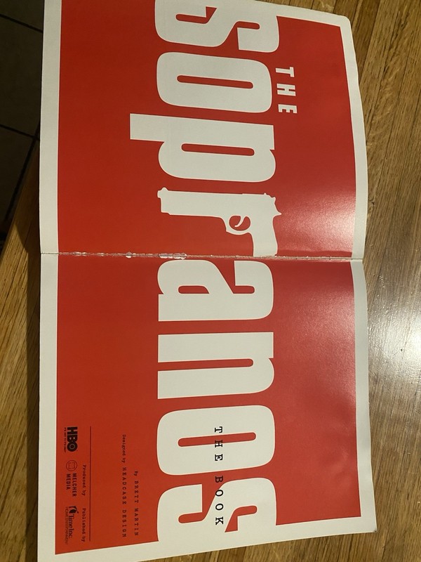 The Sopranos Special Collector's Edition Book HBO TV Show Promotional Magazine gallery