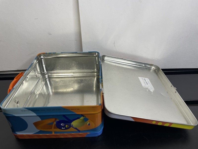Vintage 2000’s Nickelodeon Nick Hotel Suites Metal Lunch Box Tin SpongeBob Slime gallery