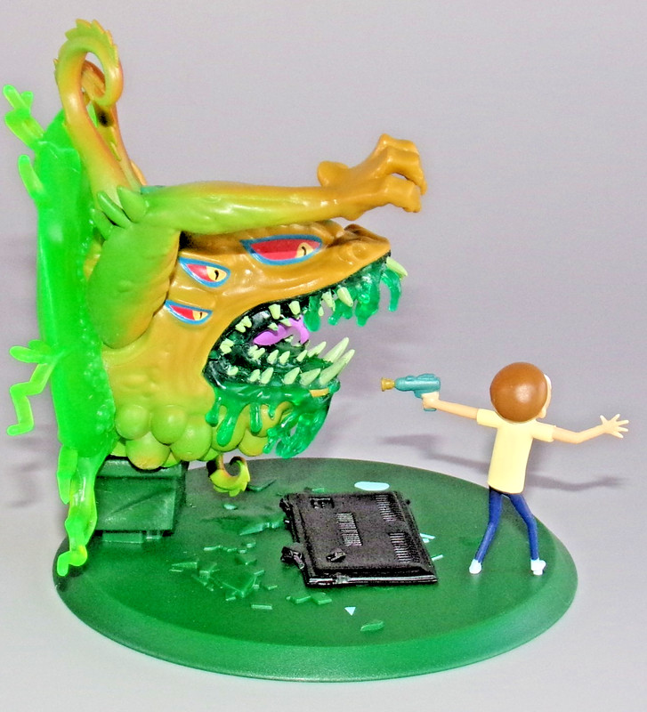Rick and Morty Monster Mayhem Loot Crate Exclusive Figure Adult Swim gallery