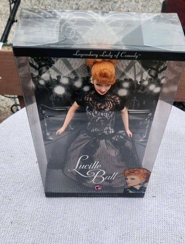 Lucille Ball Legendary Lady of Comedy 2008 Barbie Doll gallery