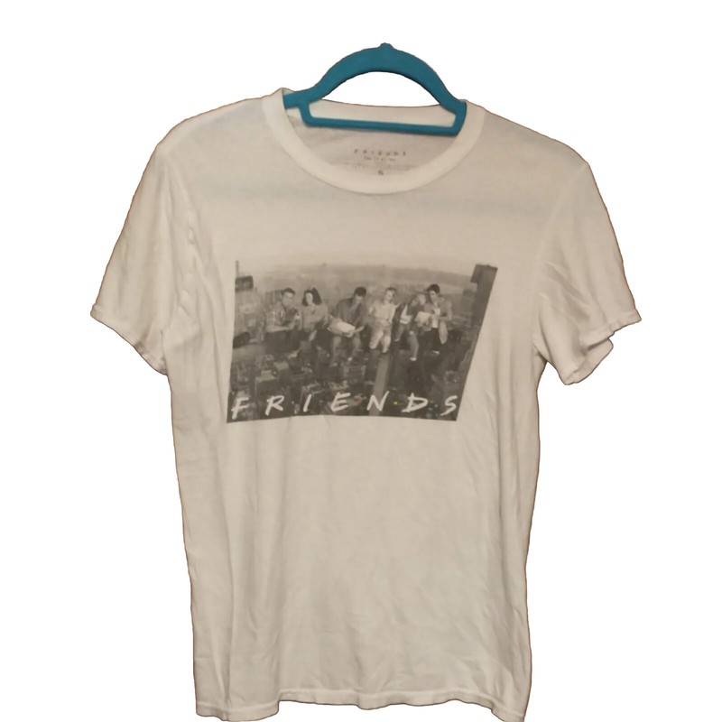 Friends TV Series Cotton Tee Shirt Unisex Size Small-Vintage