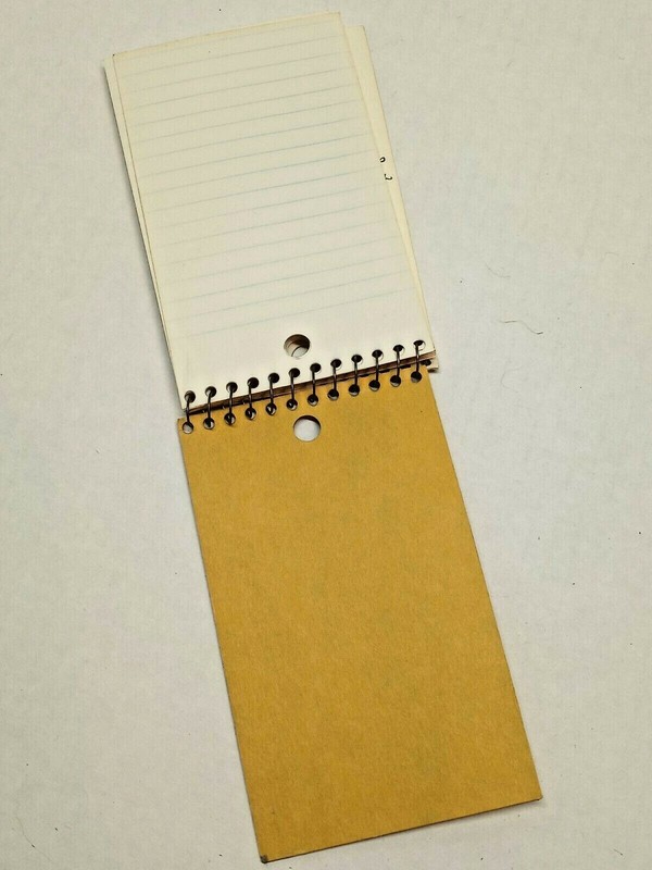 ALF NOTEBOOK POCKET MEMO BOOK PAD 3 X 5 inches HEY, NO PROBLEM pre-owned gallery