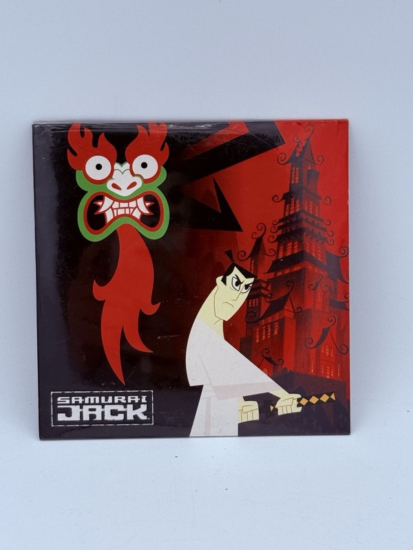 SAMURAI JACK Promotional Promo CD ROM Cartoon Network 2001 Sealed