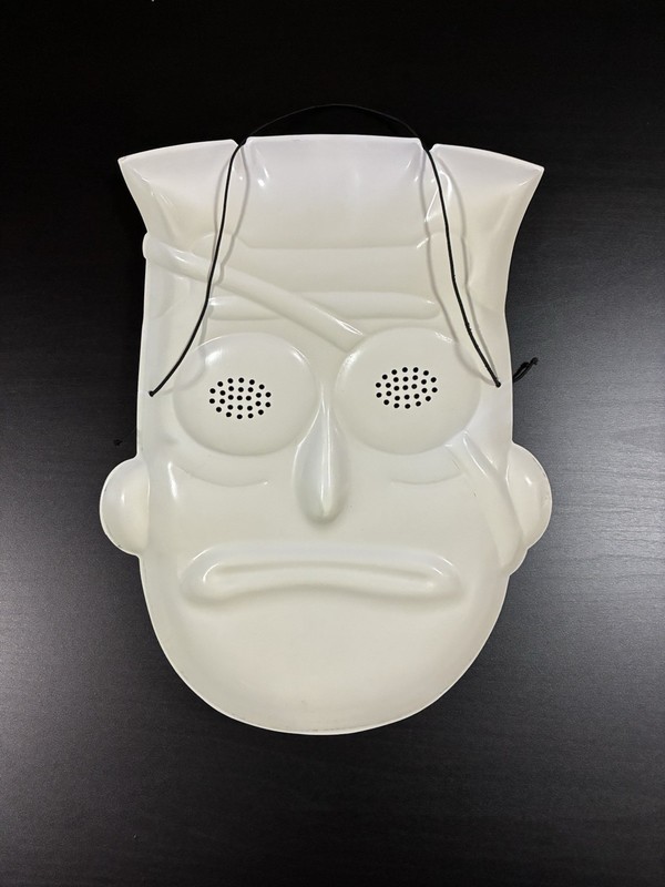 5/5 Set of Rick and Morty SEAL Team Ricks Masks SDCC 2017 gallery
