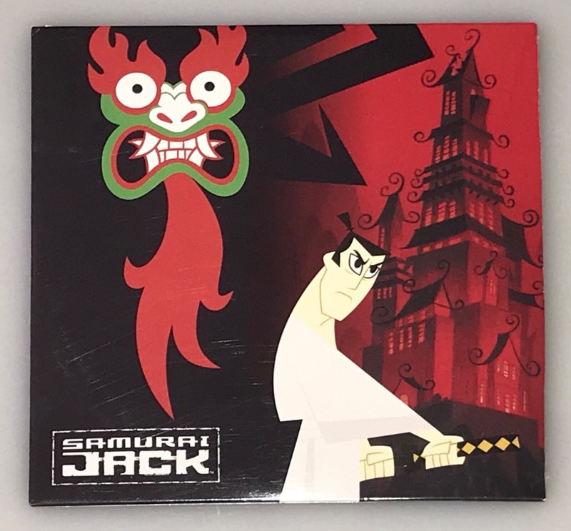 2001 Samurai Jack Promo DVD Video Cartoon Network Adult Swim – NEW & SEALED RARE