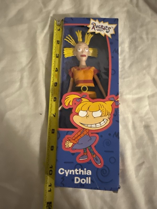 Rugrats Cynthia Doll Angelica Pickles The Nick Box Exclusive Nickelodeon gallery