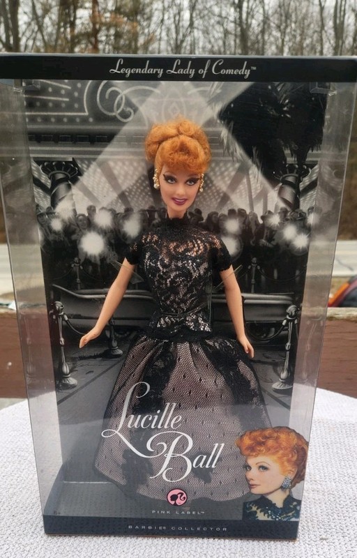Lucille Ball Legendary Lady of Comedy 2008 Barbie Doll gallery