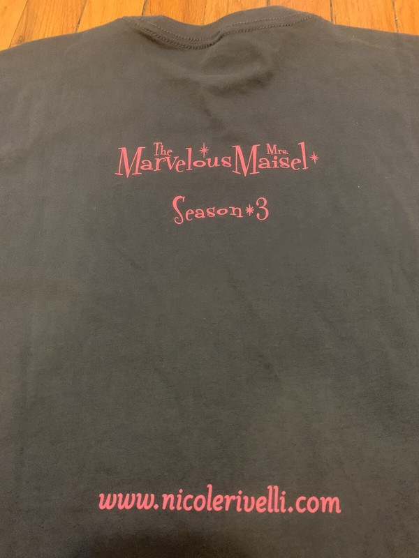 The Marvelous Mrs. Maisel Season Three Shirt Large Amazon Prime Alex Borstein gallery