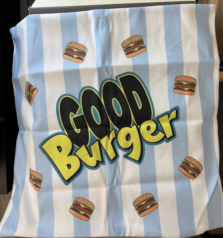 Nick Box Exclusive Kenan Kel Good Burger Pillow Cover Case 14×14 Nickelodeon 90s