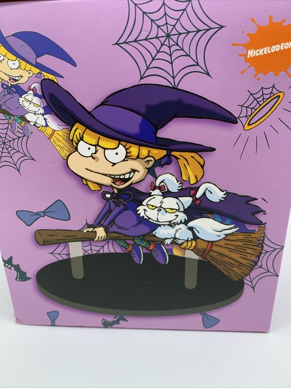 2022 Nickelodeon Rugrats Halloween Witch Angelica Vinyl Nick Box Exclusive gallery