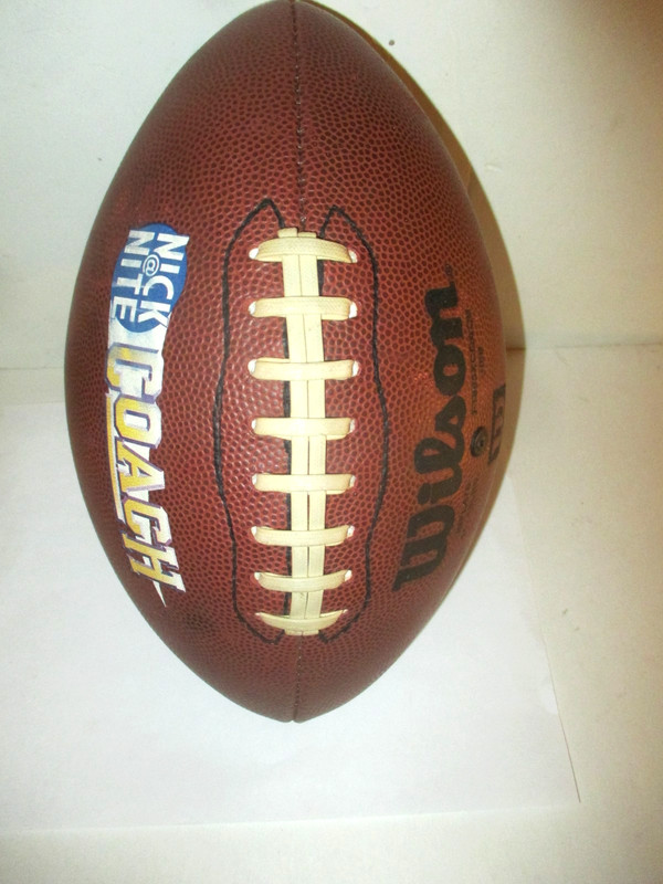 NICK AT NITE WILSON COACH SITCOM TV SHOW PROMOTIONAL FOOTBALL F1805XCOACH COOL