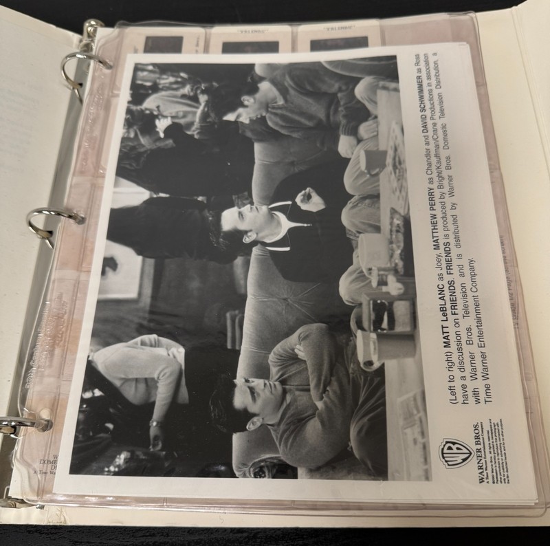 2000 Vintage Friends Show Advertising Promo Kit Warner Bros. Marketing Rare! gallery