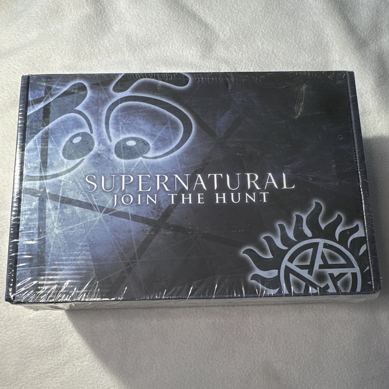 Rare NIB!! Culturefly Supernatural Join the Hunt Promotional Box Blue